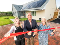 Councillor opens new development launched in Padstow 