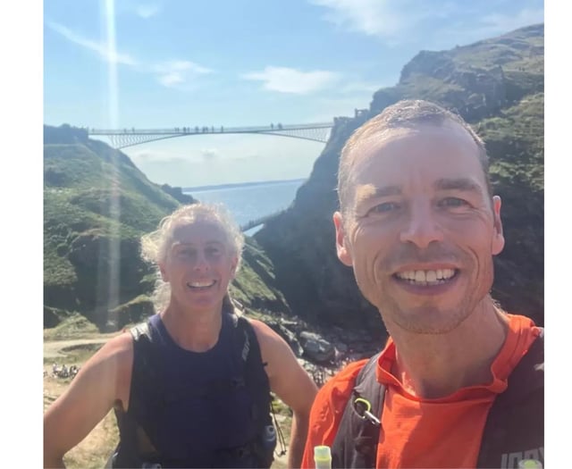Search and rescue volunteers tackle ultra marathon for charity