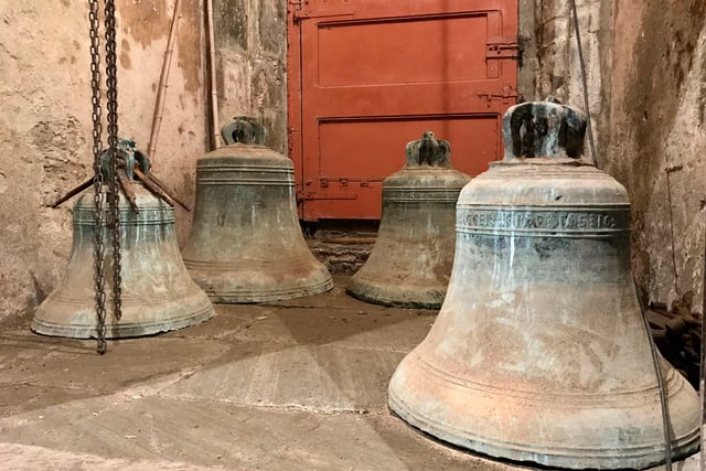 Villagers in South Hill celebrate return of church bells