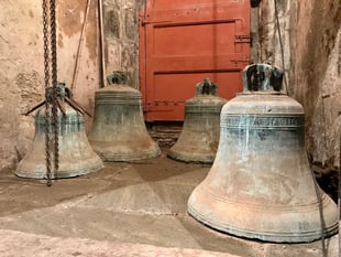 Villagers in South Hill celebrate return of church bells