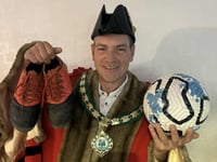 Kick off for football themed fundraiser