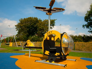 Park swing removed for safety