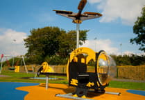 Holsworthy park swing removed over safety concerns