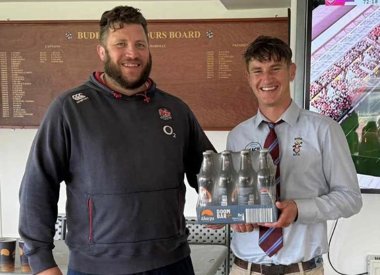 Sam Parker and Ollie Rowland.