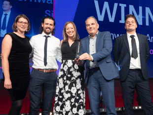 Air ambulance charity flying high after national award