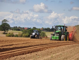 Brits rank farmers as second most respected profession