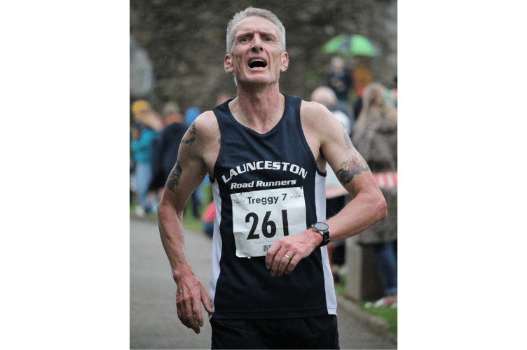 Jon Kappes was the first runner back for Launceston in an excellent time of 48:35.