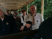 Rotary Club's generosity supports Scouts' steam day out
