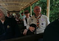 Rotary Club's generosity supports Scouts' steam day out