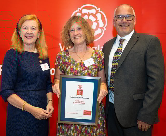 Cornish farm wins ROSE Award 2025