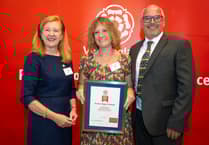Cornish farm celebrated with national ROSE Award