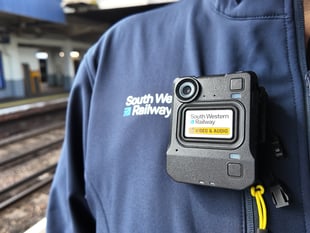 Body cameras rolled out as attacks on railway staff double