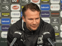Cleverley questions mentality of his Argyle players following loss
