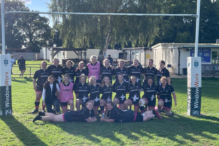 Launceston Ladies at Reading Abbey.