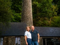 Couple transform £1-million historic Cornish mine into home and Airbnb