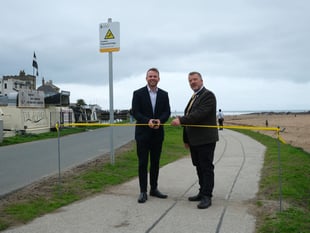 Summerleaze sand rails access revamped with £600,000 investment