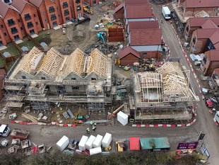 Building work on new homes falls by a quarter in Cornwall