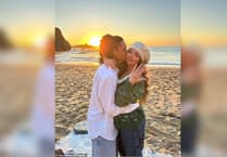Former Little Mix star gets engaged during Newquay holiday