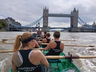 Tamar Valley celebrate wins at great Thames rowing race 