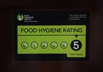 Food hygiene ratings handed to 24 Cornwall establishments