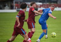 Clarets comfortably beaten by league leaders Liskeard