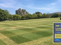 Cricket clubs offered forensic kits after spate of burglaries