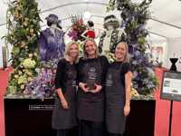 Florist secures top award at national event