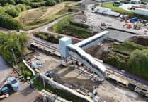 Exciting progress at Okehampton's £15-million interchange