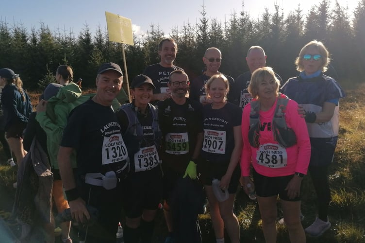 Launceston Road Runners, Loch Ness Marathon.