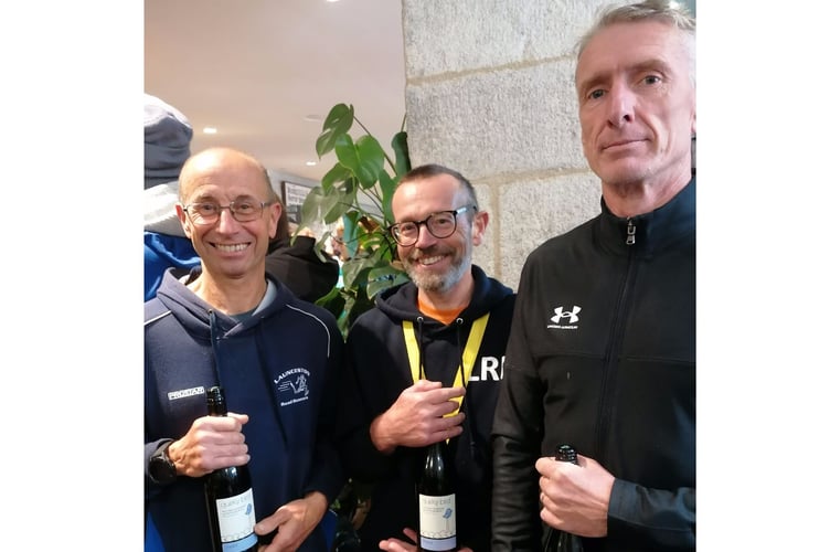 Kevin Marshall, David Thomson and Jon Kappes.