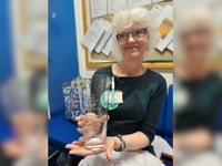 Teacher honoured after 30 year service