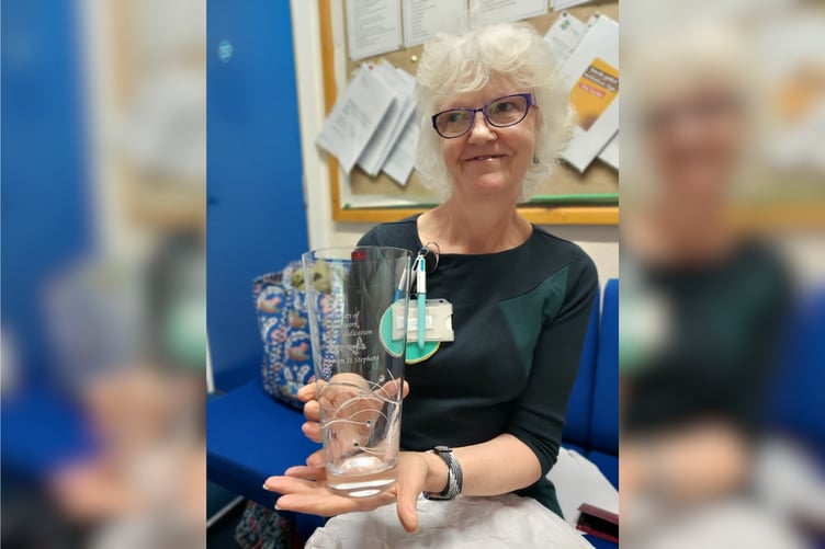 St Stephen's Launceston Mrs Fry