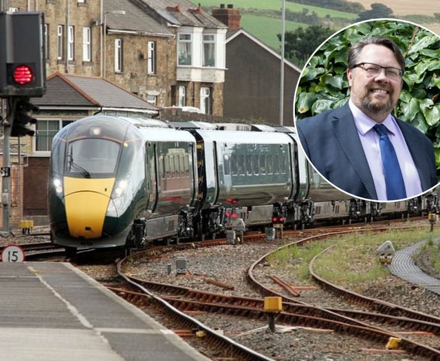 Former North Cornwall MP appointed as chair of rail task force
