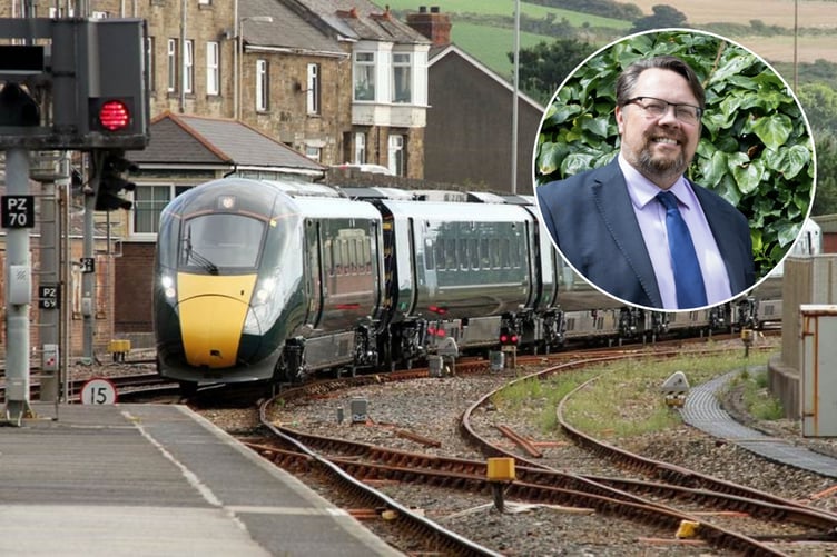 Dan Rogerson Rail Collage