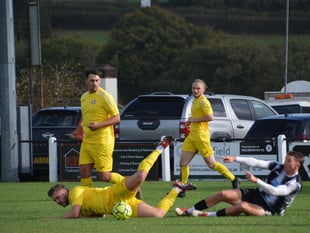 Holsworthy left frustrated by battling Millbrook