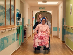 Hospice charity marks 45 years of providing care