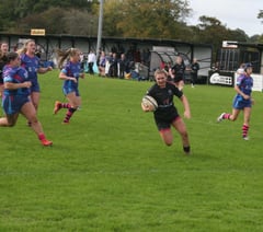 Smith's hat-trick gives dominant Cabettes victory in Oxfordshire
