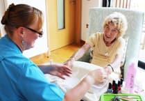 Ten years of providing end of life care to a rural community