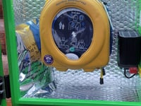 Anonymous donation maintains village defibrillator