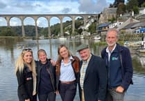 High profile visitors shown Tamar Valley work for nature