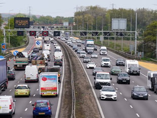 Traffic levels in Cornwall rise