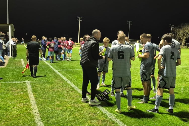 Kevin Squire at Torridgeside.