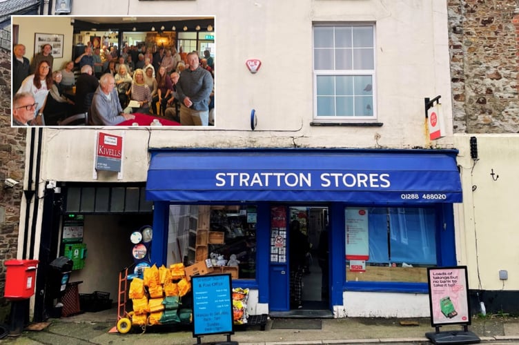 Stratton Stores Action meeting