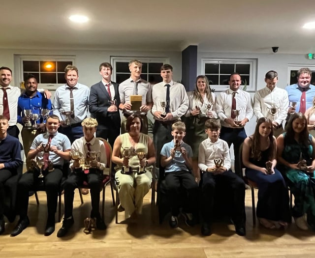 Werrington Cricket Club celebrate 2025 season at Trethorne