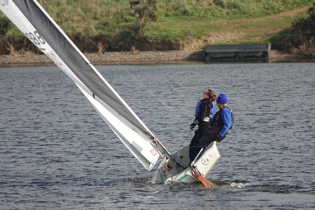 Victories for Duncalf and Pollard at Upper Tamar Lake