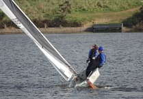 Victories for Duncalf and Pollard at Upper Tamar Lake