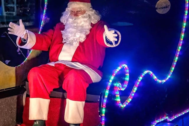Santa seeks help for Bodmin tour