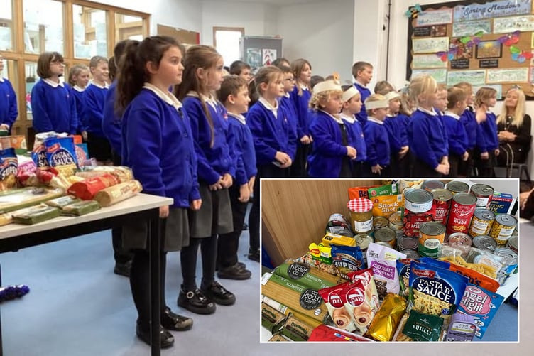 Altarnun Primary Harvest