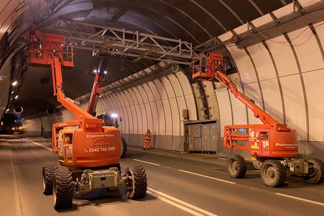 Tunnel upgrade enters key phase as £25-million upgrade gathers pace