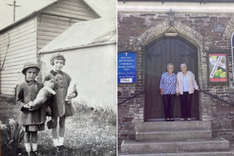 WWII evacuee Boyton Visit